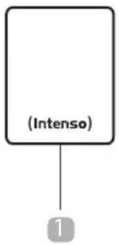 INTENSO XS5000 - Lieferumfang - 1