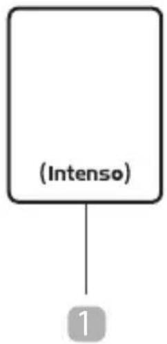 INTENSO XS5000 - Material fornecido - 1