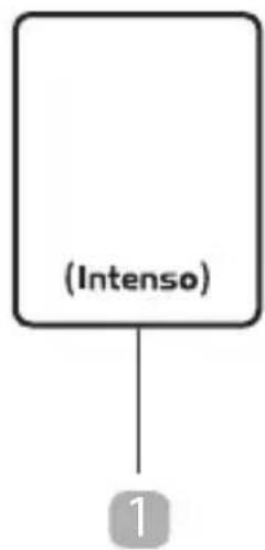 INTENSO XS5000 - Matériel fourni - 1