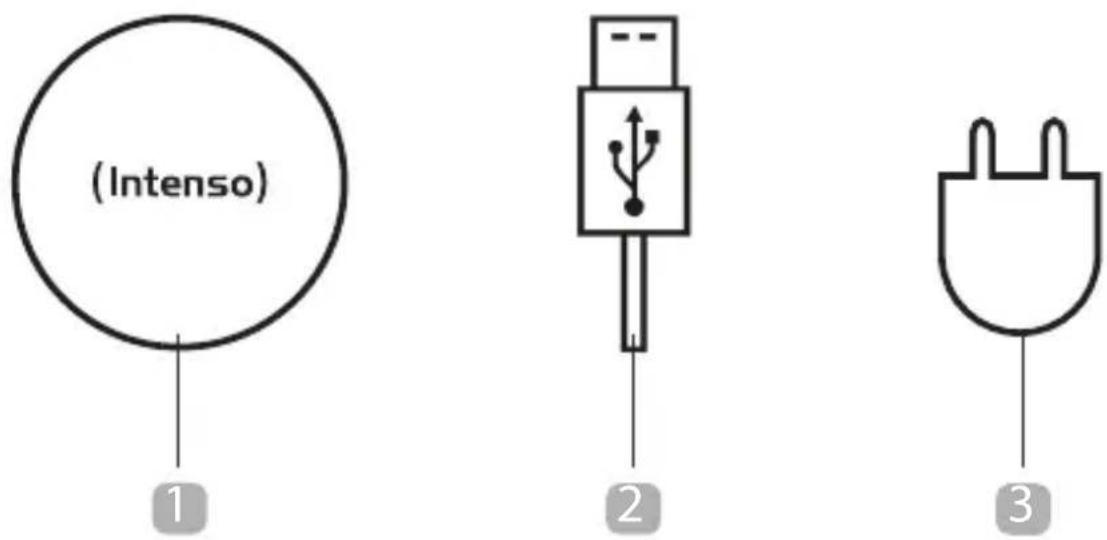 INTENSO WA1 - Contenido del suministro - 1