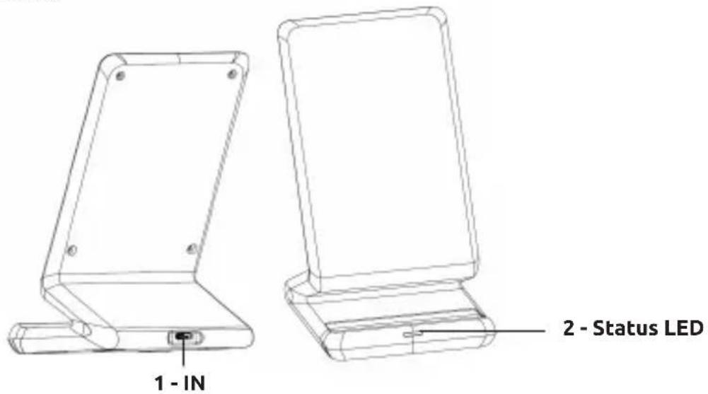 INTENSO BSA1 - Geräteüberblick - 1