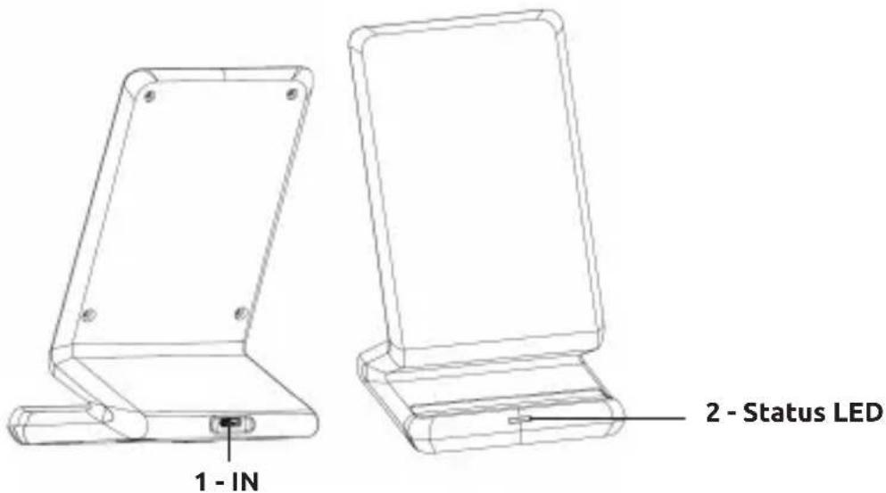 INTENSO BSA1 - Panoramica del dispositivo - 1
