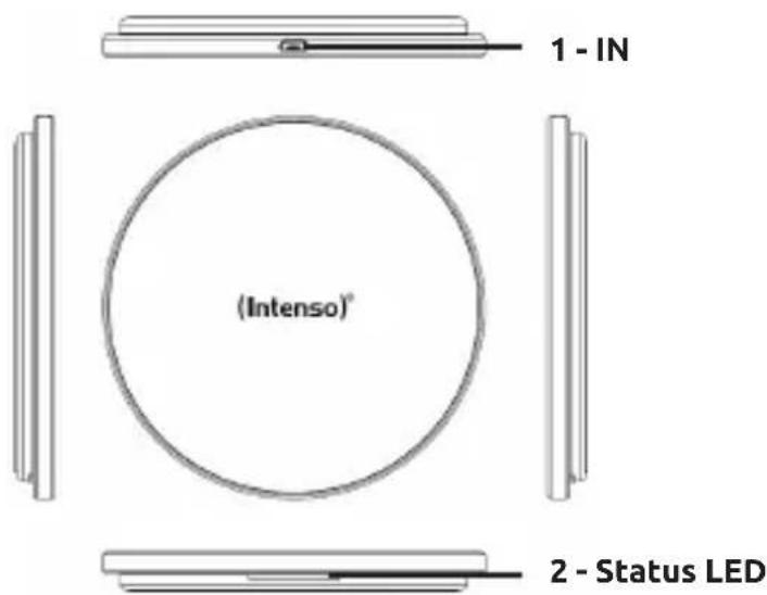 INTENSO BA1 - Prehl'ad pristroja - 1