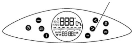 Tesy ModEco Electronic 80 - "LOCK" (Lukustamine) funktsoon - 2