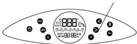 Tesy ModEco Electronic 80 - - Modo «Gestãomanual» - 1