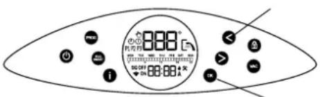 Tesy ModEco Electronic 80 - Irenginio nustatymai ir valdymas - 1