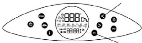 Tesy ModEco Electronic 80 - Configurações eGESTão do aparelho - 1