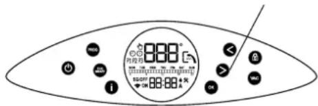 Tesy ModEco Electronic 80 - Functie, Vacation VAC" (Vakantie) - 1