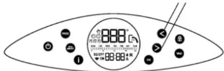 Tesy ModEco Electronic 80 - Funkcia,NAVRAT K VYROBNYM NASTAVENIAM - 1