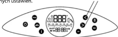 Tesy ModEco Electronic 80 - ^a Funkcja PRZYWRACANIE USTAWIEN FABRYCZNYCH - 1