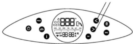 Tesy ModEco Electronic 80 - -Funkcija,GRIZIMASPRIEGAMYKLINIUNUSTATYMU - 1