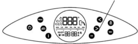 Tesy ModEco Electronic 50 - -Funkcija,VacationVAC" (Poilsis) - 1