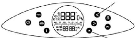 Tesy ModEco Electronic 50 - Nastavenia ovladani pristroje - 1