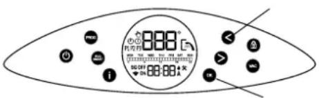 Tesy ModEco Electronic 50 - Irenginio nustatymai ir valdymas - 1