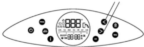 Tesy ModEco Electronic 50 - Funkce "OBNOVENI TOVÁRNÍCH NASTAVENÍ" - 1
