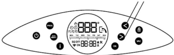 Tesy ModEco Electronic 50 - ФУнкua"BPbUAHE HAФABPNHITE HACTPOMKn" - 1