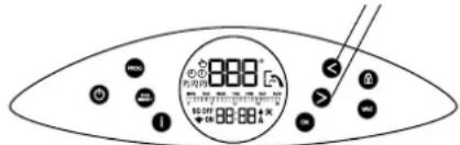 Tesy ModEco Electronic 50 - -Funktion "ZURUCKSETZUNG DER WERKEINSTELLUNGEN" - 1