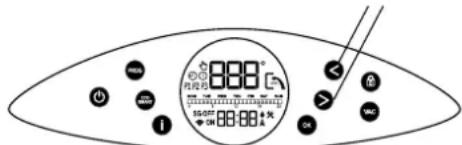 Tesy ModEco Electronic 50 - Функця "TOBEPHYTN 3ABODcbKI HAJAIATYBAHH" - 1