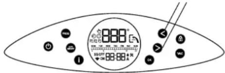 Tesy ModEco Electronic 50 - Rezims "Nedelas programmaticators" - 5