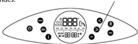 Tesy ModEco Electronic 50 - - Fonction «Vacation VAC» (Vacances) - 1