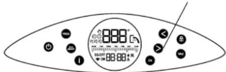 Tesy ModEco Electronic 50 - Funkce,VacationVAC" (Dovolená) - 1