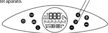 Tesy ModEco Electronic 50 - Restablecer la configuracion de fabrica - 1