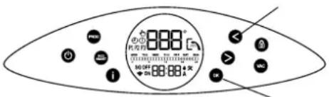 Tesy ModEco Electronic 50 - Aparaadi seaded ja juhtimine - 1
