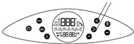 Tesy ModEco Electronic 50 - Функида "ПОВРАК HA ФАБРИКЕ ПОCTABKE" - 1