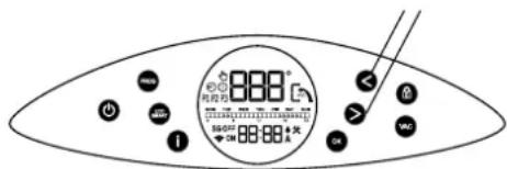 Tesy ModEco Electronic 50 - Rezim Tedenski programator - 2