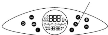 Tesy ModEco Electronic 50 - - Funzione "Vacation VAC" (Vacanza) - 1