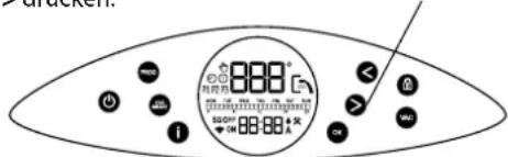 Tesy ModEco Electronic 50 - -Funktion n_ Vacation VAC" (Urlaub) - 1