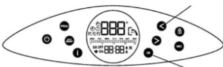Tesy ModEco Electronic 50 - Ustawienia i sterowanie urzadzenia - 1