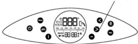 Tesy ModEco Electronic 50 - Rezim, Tyzdenné nastavenie" - 1