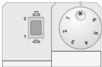 Tesy CN03 200 MIS F - MECHANICKÉ OVLADANI - 1