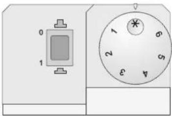 Tesy CN03 200 MIS F - MECHANICAL CONTROL - 1