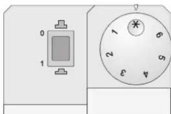 Tesy CN03 200 MIS F - MEKANISK STYRING - 1