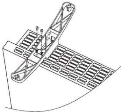 Tesy CN03 200 MIS F - NOTICE D'UTILISATION ET INSTRUCTION DE MONTAGE DE KIT PIEDS - 2