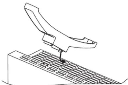 Tesy CN03 200 MIS F - OPERATION AND INSTALLATION OF FEET SET - 3