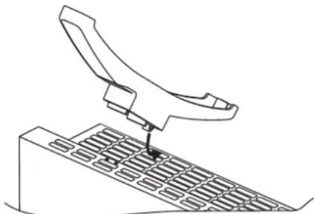 Tesy CN03 050 MIS F - ISTRUZIONI PER L'USO E L'INSTALLAZIONE DI KIT PIEDINI DI APPOGGIO - 3