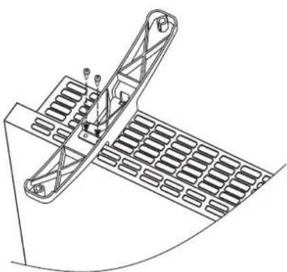 Tesy CN03 050 MIS F - INSTRUCTIUNI DE UTILIZARE ŞI MONTARE A SETULUI DE PICIOARE - 3