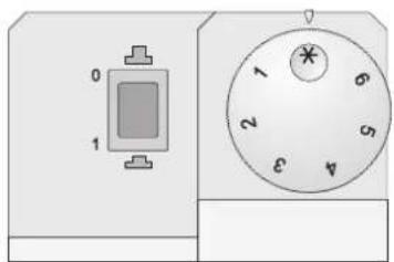 Tesy CN03 050 MIS F - MEKANISK STYRING - 1