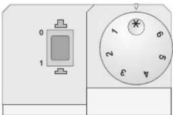 Tesy CN03 050 MIS F - MECHANICAL CONTROL - 1
