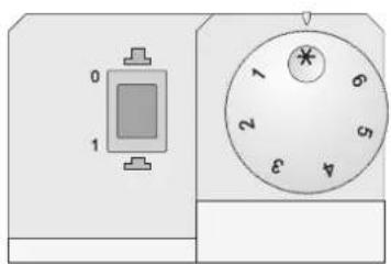 Tesy CN03 050 MIS F - MECHANINIS VALDYMAS - 1