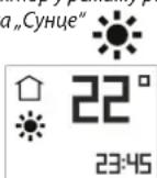 Tesy CN 06 060 EА CLOUD AS W - Унапред подешени програмски режими - 1