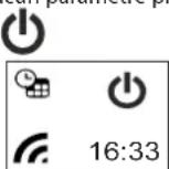 Tesy CN 06 060 EА CLOUD AS W - Activation et désactivation de la fonction Programmation hebdomadaire personnalisée /Quick start B10/ - 2