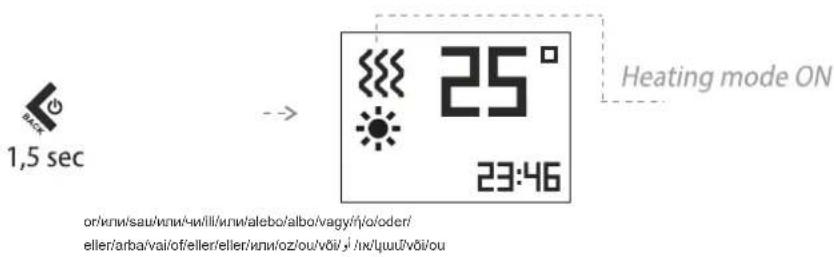 Tesy CN 06 060 EА CLOUD AS W - Delay start function - 2