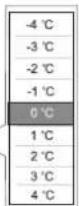 Tesy CN 06 060 EА CLOUD AS W - Temperature correction - 8