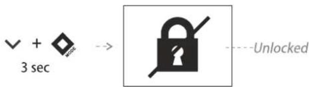 Tesy CN 06 060 EА CLOUD AS W - Keyboard lock - 2