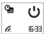 Tesy CN 06 060 EА CLOUD AS W - Activation and deactivation of Weekly program - /Quick start B10/ - 3