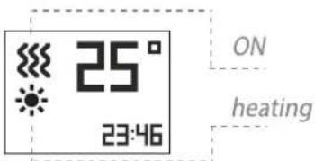 Tesy CN 06 060 EА CLOUD AS W - Heating mode - 2